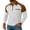 Gray, variant on UTSJKR Men's Contrast Trim Color Block Waffle Knit Quarter-Zip Button up Collared Shirt, Retro Style Casual Pullover, Daily Street Outdoor Leisure Wear Black M