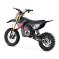thumbnail image 2 of MotoTec 36v Pro Electric 1200W Dirt Bike Lithium Pink, 2 of 3