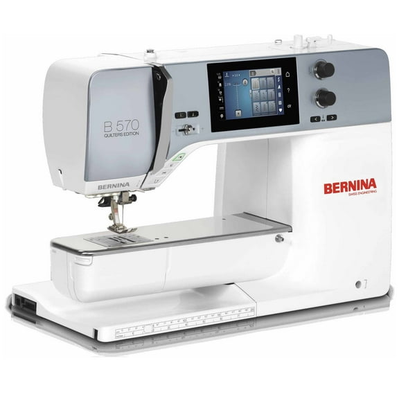 BERNINA 570 Quilter Edition with Embroidery