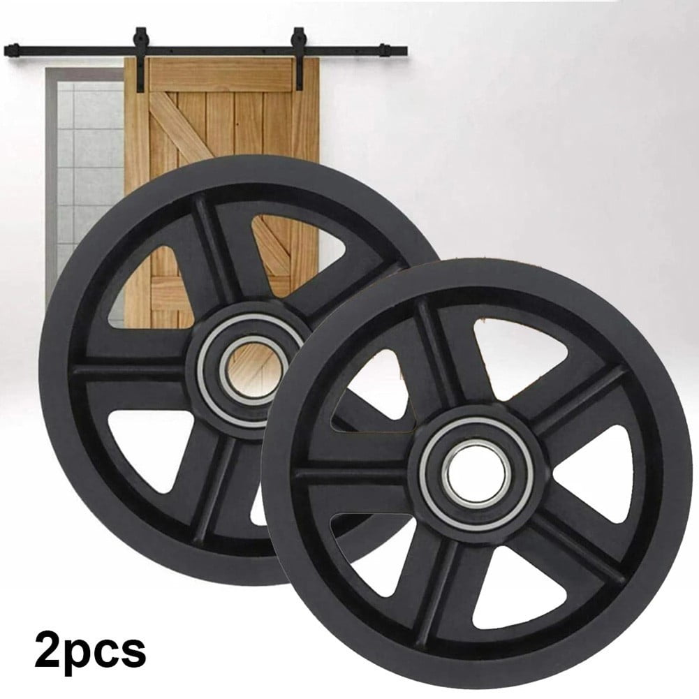 120mm Sliding Barn Door Hardware Rollers Door Pulley Wheels Hanging
