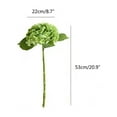 thumbnail image 4 of AYktou Fake Flowers- Hydrangea Artificial Flowers,Mothers Day Gifts & Fathers Day Gifts,Multicolor Flower Bouquet for Spring Home Kitchen Wedding,Teacher Appreciation Gifts,Graduation Gifts, 4 of 5