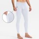thumbnail image 1 of Pantalones de yoga largos para hombre, cálidos, de fitness, de alta elasticidad, ajustados, para correr, baloncesto, entrenamiento, con bolsillos, 1 of 4