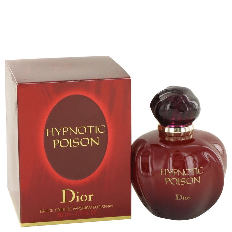 Afdaling Terzijde Vermenigvuldiging Hypnotic Poison by Christian Dior Eau De Toilette Spray 1.7 oz for Women -  Walmart.com