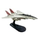 thumbnail image 5 of Modelo F-14D a Escala 1/100 con Soporte de Exhibición para Recuerdo de Aviación, Modelo de Avión Realista, Multiusos, Resistente Y de 7,5 X 7 Pulgadas, 5 of 9