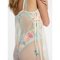thumbnail image 4 of No Boundaries Surf Capsule Romper Swim Coverup, Women's XXS-XXL, 4 of 5