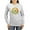 Ash Gray, variant on CafePress - Irish Brigade Women's Long Sleeve T Shirt - Women's Long Sleeve Graphic Casual T-Shirt