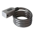 thumbnail image 4 of Candado electrónico Irfora Cable de bloqueo de bicicleta antirrobo Combinación de bloqueo de bicicleta Conexión BT Control de aplicación de teléfono Bloqueo de cable de bicicleta sin llave IP66 Bater, 4 of 7