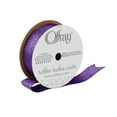 thumbnail image 6 of Offray Ribbon, Purple 7/8 inch Galena Metallic Ribbon, 9 feet, 6 of 10