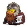 thumbnail image 1 of Figura coleccionable de pato de goma TUBBZ El señor de los anillos Gimli, 1 of 7