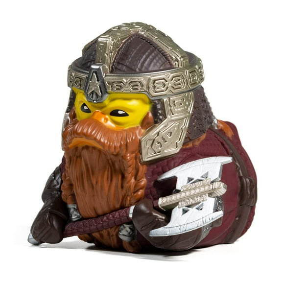 Figura coleccionable de pato de goma TUBBZ El señor de los anillos Gimli
