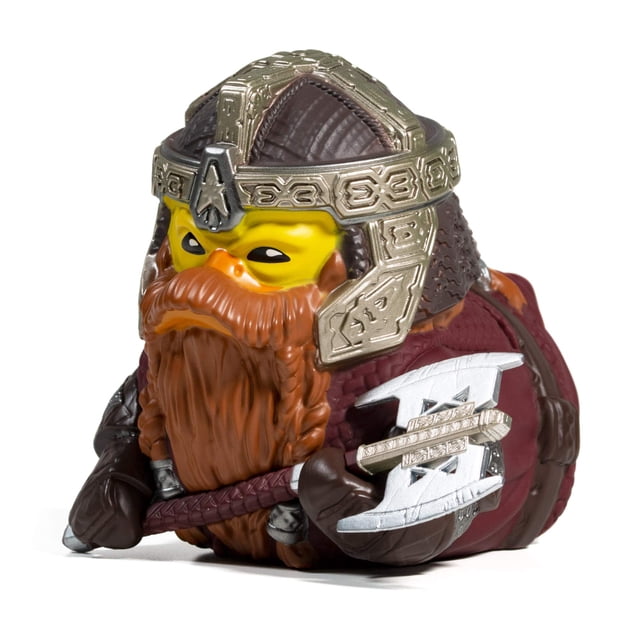 Figura coleccionable de pato de goma TUBBZ El señor de los anillos Gimli