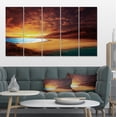 thumbnail image 1 of Cofete Beach Fuerteventura - Landscape Canvas Art Print, 1 of 3