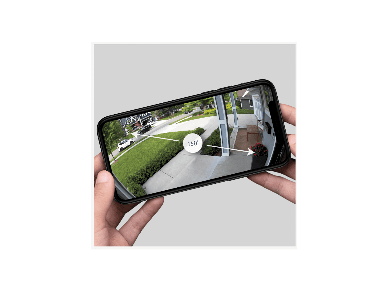 Arlo Pro 5S 2K Spotlight Camera - 3 Pack Security Cameras Wireless Outdoor, Dual Band Wi-Fi, Color Night Vision, 2-Way Audio, Home Security Cameras, Home Improvement