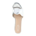 thumbnail image 4 of Scoop Womens Wave Slide Sandals, 4 of 5