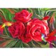 thumbnail image 1 of Diamante (DB5051) Cuadrado Flor Pájaro Mosaico Arte de la pared Imagen de diamantes de imitación 20X30cm FLhrweasw Nuevo, 1 of 1