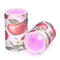thumbnail image 7 of Yayeee Flameless Candles with Remote Flickering Battery Operated Multi Color Changing, Apple Pattern, 7 of 7