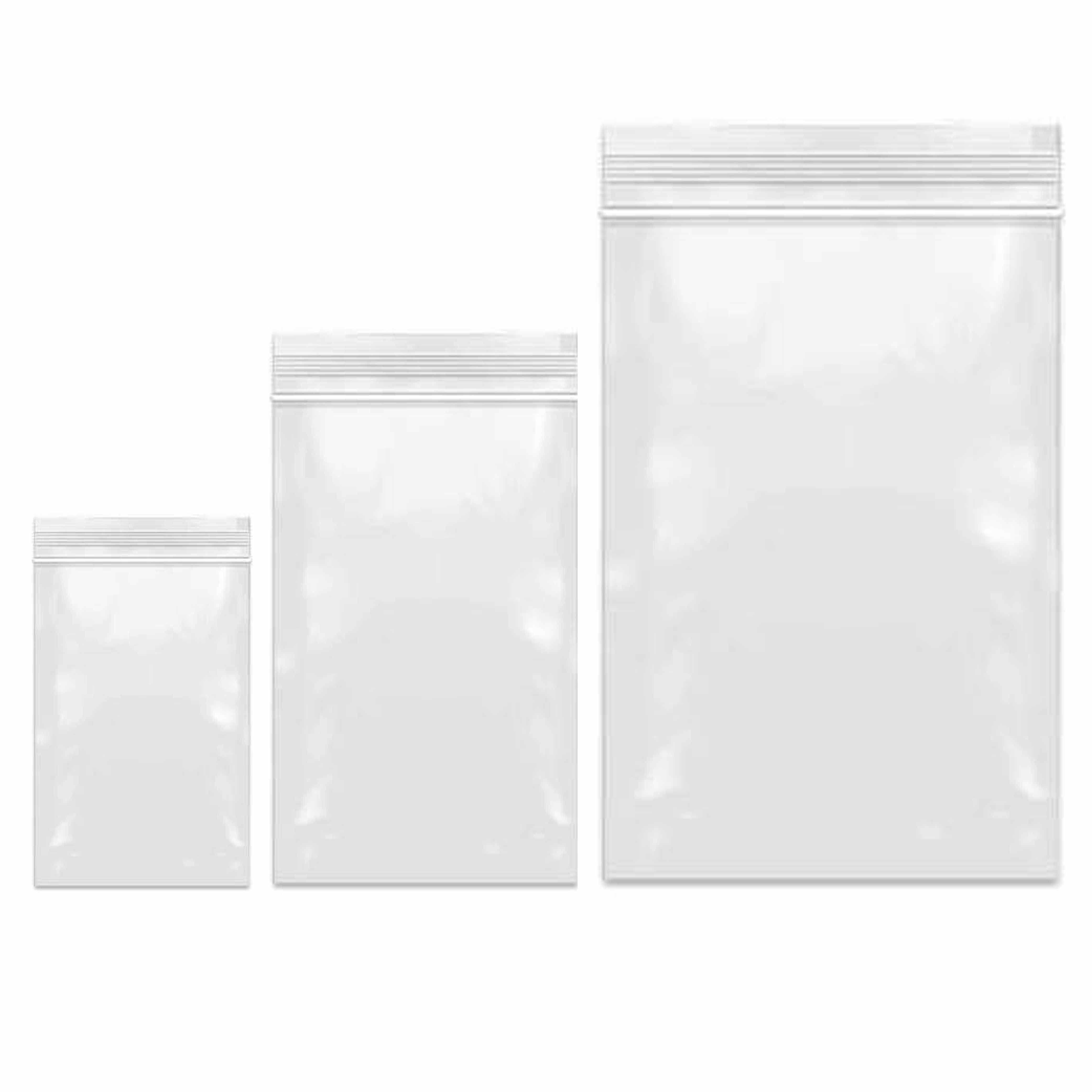 10 Transparent zip-lock bags (120x80mm) – Artipia Games