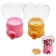 thumbnail image 2 of 2026 New Heart Shaped Candy Dispenser - Valentine Candy Dispenser Machine, Small Gumball Machine for Party Favors, Teacher Gifts, and Valentine's Day Exchange Treats, 2 of 5