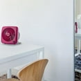thumbnail image 2 of FanFair 7 in. Pink Dual Speed Personal Fan, Quiet Cooling, Safe for Bedroom, Home or Office Use, 2 of 5