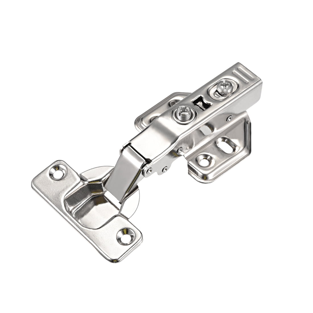 Uxcell 304 Stainless Steel Face Frame Concealed Full Overlay