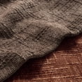 thumbnail image 2 of THOPBPRK Textured Throw Pillow Covers Thick Chenille Decorative Pillows Brown 18x18 Inch Set of 2 Modern Boho Farmhouse Home Decor Neutral Cushion Covers for Couch Sofa Living Room Bedroom, 2 of 12