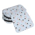 thumbnail image 4 of Disketp Cute Farm Cow Estuche de Lápices de Doble Capa con Tapa Abatible y Cremallera, Organizador Escolar para Adolescentes y Adultos, 4 of 7