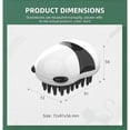 thumbnail image 4 of Panda Pet Bathing Brush, All Pet Massage Comb, Durable Wear-Resistant, Skin-Safe Wet Dry Massage Tool, 4 of 10