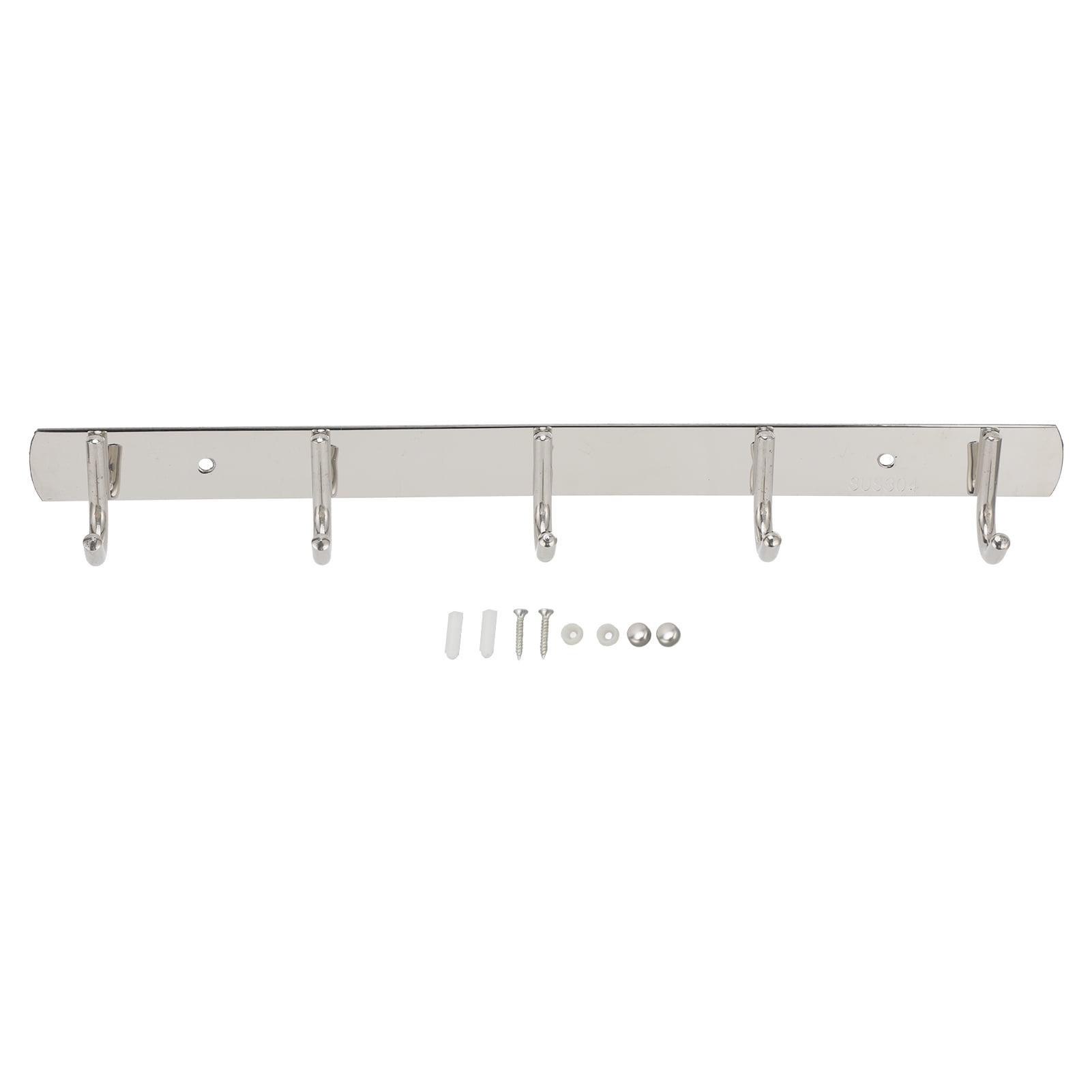 Wall Mounted Coat Rack, Simple Strong Coat Hooks 304 Stainless