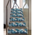 thumbnail image 1 of Stair Decals Stair Riser Stickers Peel and Stick Vinyl .&#W x .&#H x, 1 of 6