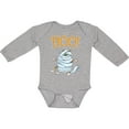 thumbnail image 3 of Inktastic Boo with Mummy Cat Boys or Girls Long Sleeve Baby Bodysuit, 3 of 5