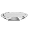 thumbnail image 5 of Tapa de solapa de cocina, tapa de solapa de equilibrio integrada empotrada de acero inoxidable, cubo de basura, cubo de basura T, 5 of 5