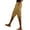 Style-2-Yellow, variant on QATAINLAV Cargo Capris for Women Summer Lightweight Linen Cropped Trousers Solid Casual Multi Pockets Long Shorts Gray XL