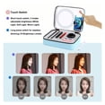 thumbnail image 6 of 7.9 Inch 3 Modes Touch Adjustable Ring Light Multifunctional Live Broadcast Makeup Cosmetic Storage Box Bag ,Long Lasting, 6 of 7