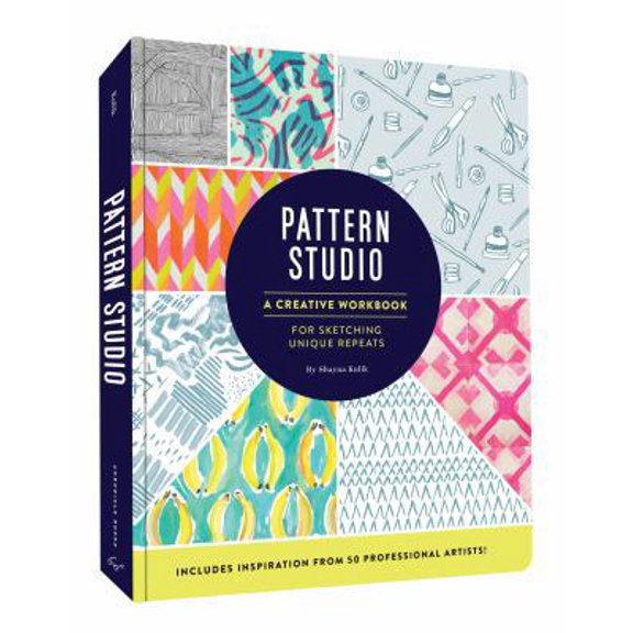 Pre-Owned Pattern Studio: A Creative Workbook for Sketching Unique Repeats (Misc.) 1452143072 9781452143071