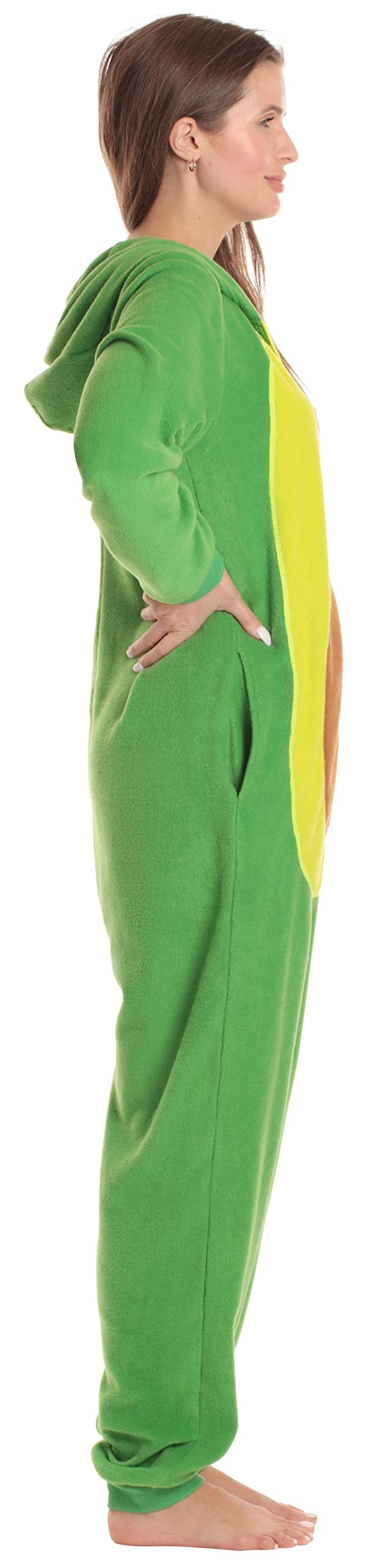 Just Love Comfortable and Cute Adult Animal Bodysuit Pajamas - Perfect for Lounging and Sleepwear