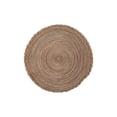 thumbnail image 2 of Qonioi Woven Round Placemats, Washable Heat-Resistant Table Mats with Non-Slip Design, Stylish Polyester Weave Place Mats for Dining Kitchen Home Party Decor, 2 of 6