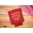 thumbnail image 2 of Birthday Gifts for 90th Birthday Making America Great Since 1936 24-pack Can Coolies Coolers, 2 of 8