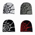 thumbnail image 3 of Spider Knitted Hat Autumn Winter Unisex Pullover Hat Street Hip Hop Knit Hat Warm Beanie, 3 of 8