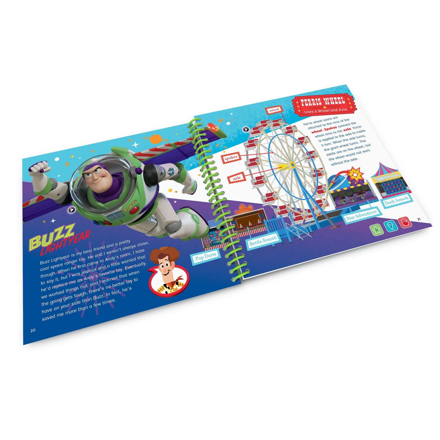 LeapStart トイストーリー4 Toys Save The Day LeapFrog LeapStart Toy Story 4 Toys Save the DayReading