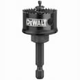 thumbnail image 2 of Dewalt Impact Ready D180024IR Bi-Metal Thin Wall Hole Saw, 1-1/2 in Dia, 1/4 in Hexagonal, 2 of 6