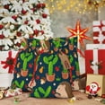 thumbnail image 6 of Kdxio Cute Hedgehogs Cactus Blue Christmas Gift Bags, Birthday gift bags Xmas Presents Bags Holiday Gift Bags for Christmas Gifts, Weddings and Birthday-Small, 6 of 9