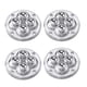 thumbnail image 5 of 4 ruedas giratorias autoadhesivas de 360 ​​grados para muebles, armarios y dormitorios, universales. Claro, 5 of 9
