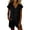 Black#linen sets for women 2 piece shorts, variant on SZJXBUY Linen Teo Piece Set Women Summer Dressy V Neck Shirt Tops Matching Casual Shorts Outfits Beach Vacation Loungewear Black,M