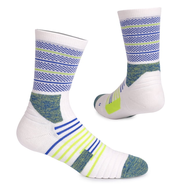 Sport Cushioned Socks Basketball Cycling Running Athletic Socks for Men Women