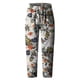 thumbnail image 3 of WILLBEST Pantalones Casuales elegantes para Mujer, Pantalones Holgados con Diseño Estampado, Diseño Cómodo de Pierna Elástica Ancha para Uso Diario Mediana, 3 of 4