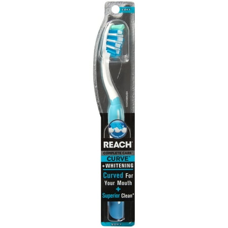 (2 Pack) Reach® Complete Care Curve + Whitening