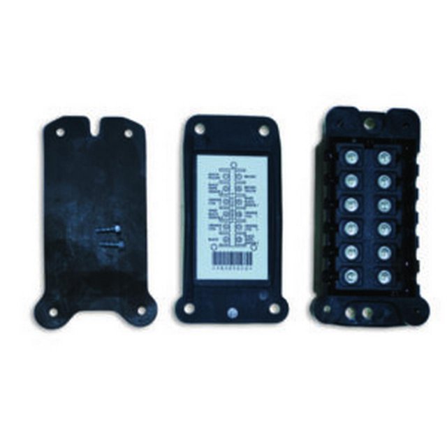 CDI Electronics Module d'Allumage Marin 113-1731 4 Cylindres; Borne à Vis; Limite Sans RPM; avec Couvercle et Joint