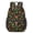 Mushroom and Acorn, variant on Mushroom and Character Peach Pattern 17" School Backpacks for Teens,Waterproof Oxford Fabric,S-Shape Padded Straps for School,Travel,Hiking,Camping