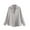 Gray, variant on Scyoekwg Long Sleeve Tops for Women Lapel Button Business Casual Dress Shirts Fall Tops Trendy Solid Color Lightweight Dressy Casual Blouses Pullover (Brown,M)