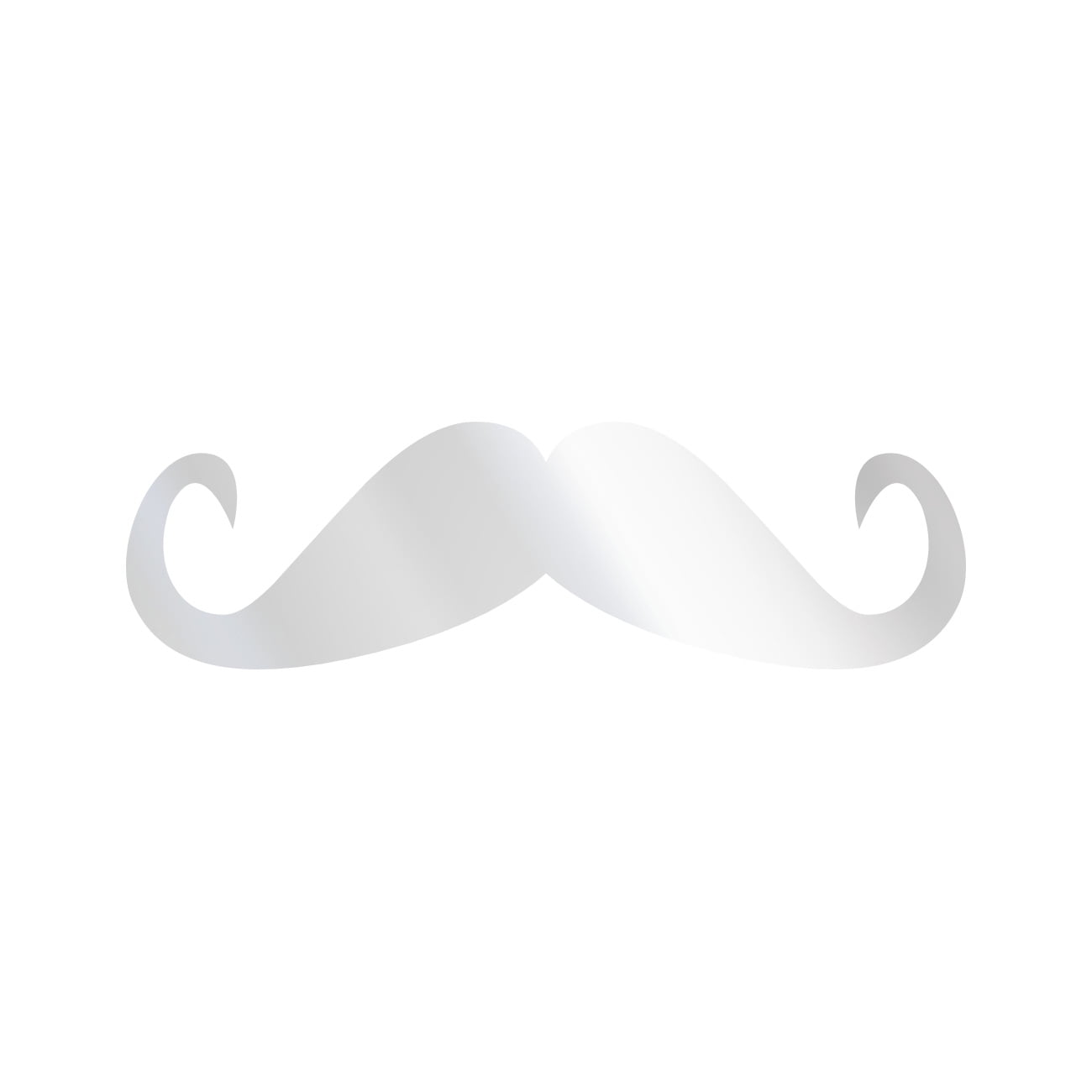 Mustache Sticker Decal Die Cut Self Adhesive Vinyl Weatherproof